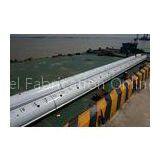 ASTM Q345D Port Machinery Heavy Steel Fabrication , Stainless Steel Tube thumbnail-1