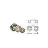 Single Row ZZ, RS, 2RS Sealed MR106, MR95, MR74 Miniature Ball Bearings thumbnail-1