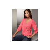 2010newest style pure cotton sweater,hot selling and comfortable sweater