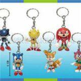 Mini Qute Key Buckle Cartoon Action Figures thumbnail-1