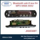 JK6836BT Bluetooth usb tf card mp3 decoder board