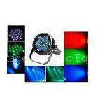 72pcs 3W RGBW LED Par Lights For Dance Halls Disco / Nightclubs