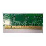 CEM3 Green Mask Computer Multi Layer PCB Gold Finger UL HALOGEN FREE