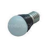 Smd 2835 / 5630 Black Pbt Led Globe Bulbs 3 Watt 280lm For Hospital , CE / ROHS thumbnail-1