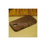 Black Walnut Wood Phone Cover for Samsung Galaxy S4,Walnut Wooden Case for i9500