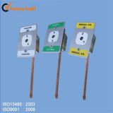 American OHMEDA Standard Medical Gas Terminal Outlet Units of Oxygen, Vacuum, Air, Nitrous Oxide, etc.