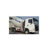 Sell Concrete Mixer Truck With CNHTC 290HP Chassis thumbnail-1