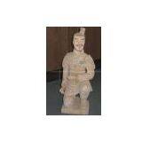 Terracotta Warriors and Horses ,Clay Sculpture thumbnail-1