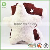 Thermal Cozy Fluffy Customized Travel Pillow Blanket