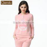 Super Grade Qianxiu Trendy Round-neck Cotton Printed Sleepwear thumbnail-2