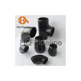 Seamless butt weld pipe fittings