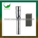 6 Inch 2200kw 3HP Solar DC Stainless Steel Deep Well Submersible Water Pump (SL6SP17-02/2.2KW)
