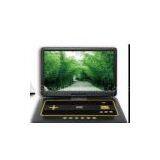 swivel 270 degree rotating portable dvd player