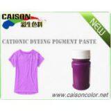 CD-0007 Fluorescent Violet Pigment Paste for Textile Cationic Dyeing