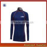 Sportswear Manufacturer Mens Compression Polyester Rush Guard/Long Sleeve Surf Shirts/Sun Protective Wholesale---AMY164286 thumbnail-1