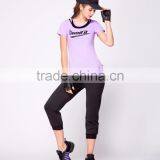 Girl Dance Wear Jazz Jogger Capri Pants thumbnail-4