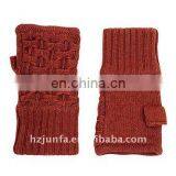 Fashiona Elegant Popular Warm Ladies Winter Mitten thumbnail-1