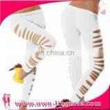 Cut Off Yoga Pants Fitness Yoga Leggings Push Up Running Sport Tights Women Workout Yoga Clothing Cheap Shop Online thumbnail-1