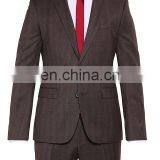 2017 Mens Clothing Office Business Blazer Suit Men thumbnail-6