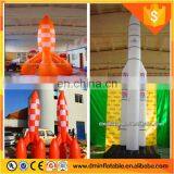 Giant Inflatable Rocket Type Giant Inflatable Rocket