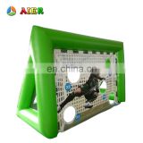 High qualiry inflatable sport games wholesale price inflatable football gate for adult