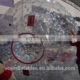 Hot Sale PVC Bubble Ball, 2m Diameter Human Bubble Ball, Water Zorbing for Adults