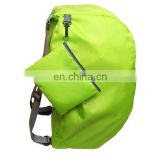 Multi-functional waterproof portable shoulder bags foldable travelling sports backpacks hiking bags big shopper