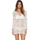 2015 Fashion Open Back Cover up Beach Wrap Dress/ Beach Dress thumbnail-1