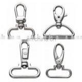 Swivel Snap Hook,2013 Fashion Hot Sale Wholesale Silver/brass/gold Stainless Steel Galvanized Safety Snap Hook