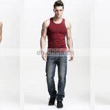 T-MV010 Men Gym Fitness Wholesale Men Tank Tops thumbnail-5