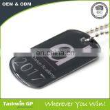 Low Price Bulk Blank Pet Fashion DIY Ball Blank Chain Dancing Academy Aluminum Dog Tag thumbnail-2