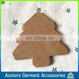 Custom Christmas Printing Paper Cards Hang Tags for Clothing thumbnail-3
