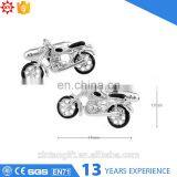 Flower Logo Enamel Alloy Cufflink Factory China thumbnail-6