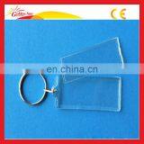 Customize All Kinds Of Rectangle Blank AAcrylic Keychain thumbnail-1