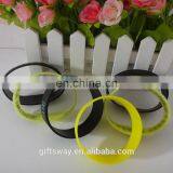 Hot Sell on LED/ Light up Silicone Bracelet/wristband thumbnail-2