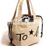 Custom Print Wholesale Recycle Cotton Canvas Tote Bag thumbnail-1