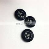 Custom Black Large Resin Cheap Polyester Clothing Buttons thumbnail-3