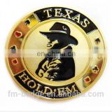 poker chips metal coins gifts souvenir coins colorful casino challenge/collection coin,Commemorative Token Poker coin