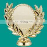 Gold Wreath Insert Holder Trophy Figure