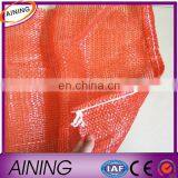 5 Sizes Plastic Mesh Net Bag Red For Vegetable Fruit Nuts Toys Storage Bags thumbnail-3