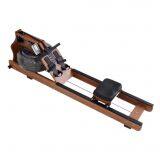 CM-718 Double Barrel Adjustment Water Resistance Dual Track Rowing Machine