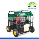 Hot Water Gasoline High Pressure Washer thumbnail-1