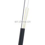 Bow-type FTTH Indoor Outdoor Fiber Optical Cable For Fiber To The Home Drop Cable 1 2 Core thumbnail-1