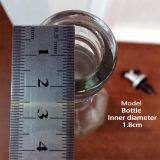 Olive Oil Sprayer Liquor Dispenser Wine Pourers Flip Top Stopper Kitchen Tools Eco-friendly Silicone Plastic Tools Outil de Cuis thumbnail-5