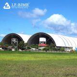 Large Span Steel Space Frame Structure Coal/Cement/Limestone/Clinker/Grain Storage Sheds Structure thumbnail-5
