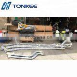 Excavator EC360B Tube EC360B Full Oil Hard-tube Inlet Tube thumbnail-2