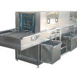 Tunnel Type Turnover Basket Washing Machine / Stainless Steel Basket Washing Machine thumbnail-2