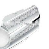 Серебряная решетка радиатора подходит для Mercedes Benz R230 SL-Class SL500 SL600 2003 - 2007 годов thumbnail-6