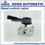GOGO ATC 4 Way 3 Position Pneumatic Air Hand Pull Push Valve K34R8-L8 Port 1/4" BSP Manual Valve thumbnail-3