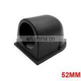 High Performance Car Refit Meter Gauge Mounting Bracket Single-hole Seat-type Black Dashboard Bracket 52MM thumbnail-3